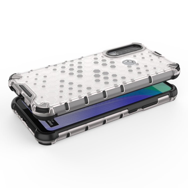 Per Huawei Y7P Custodia antiurto per PC + TPU a nido d'ape, For Huawei Y7P