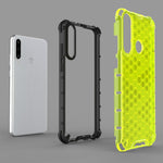 Per Huawei Y7P Custodia antiurto per PC + TPU a nido d'ape, For Huawei Y7P
