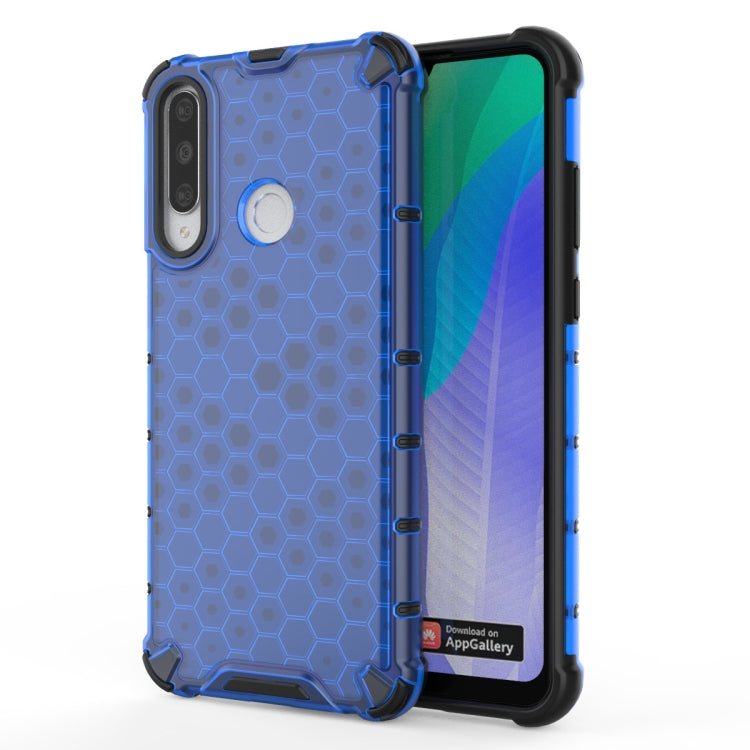 Per Huawei Y7P Custodia antiurto per PC + TPU a nido d'ape, For Huawei Y7P