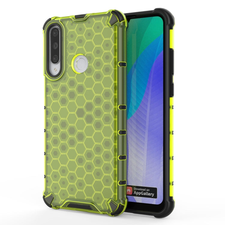Per Huawei Y7P Custodia antiurto per PC + TPU a nido d'ape, For Huawei Y7P