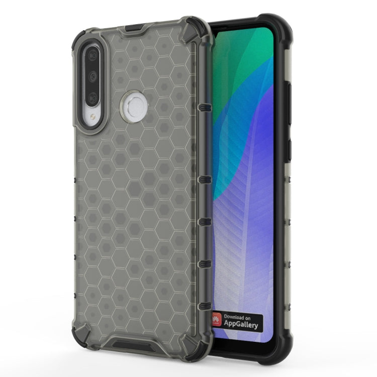 Per Huawei Y7P Custodia antiurto per PC + TPU a nido d'ape, For Huawei Y7P