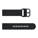 20mm Per Huawei Watch GT2 42MM / Amazfit BipS 2 Versione giovanile Cinturino in silicone con fibbia a colori universale