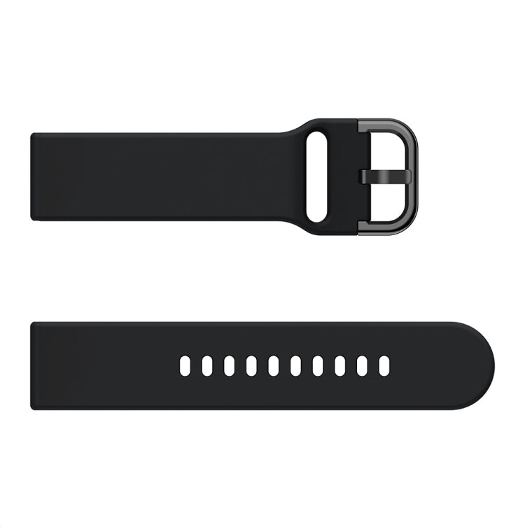 20mm Per Huawei Watch GT2 42MM / Amazfit BipS 2 Versione giovanile Cinturino in silicone con fibbia a colori universale