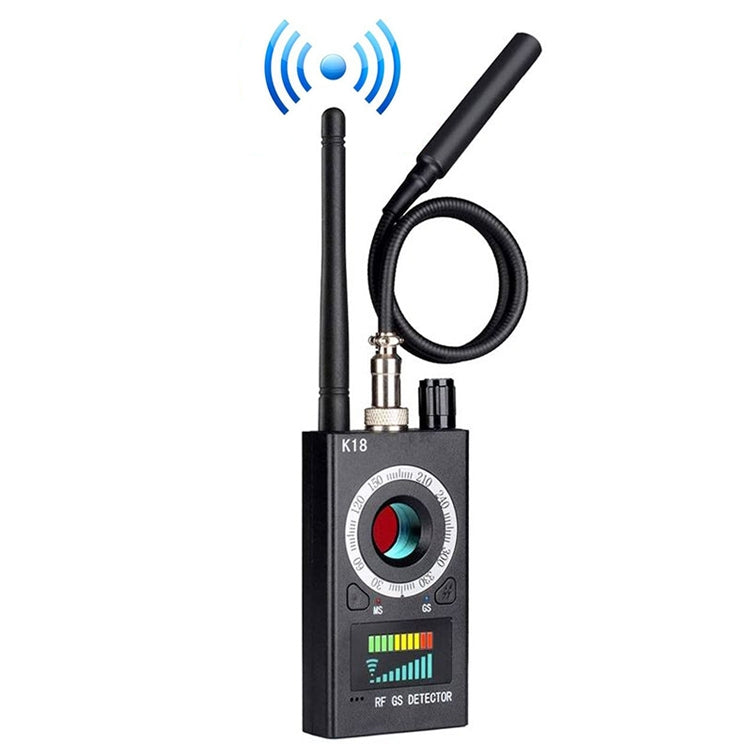 Rilevatore GPS e dispositivi di ascolto ZS-K18 con US Plug