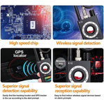 Rilevatore GPS e dispositivi di ascolto ZS-K18 con US Plug