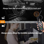 Rilevatore GPS e dispositivi di ascolto ZS-K18 con US Plug