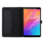 Flip orizzontale TPU + Custodia protettiva in pelle PU tessuto con scheda, For Huawei MatePad T8