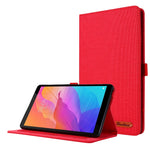 Flip orizzontale TPU + Custodia protettiva in pelle PU tessuto con scheda, For Huawei MatePad T8