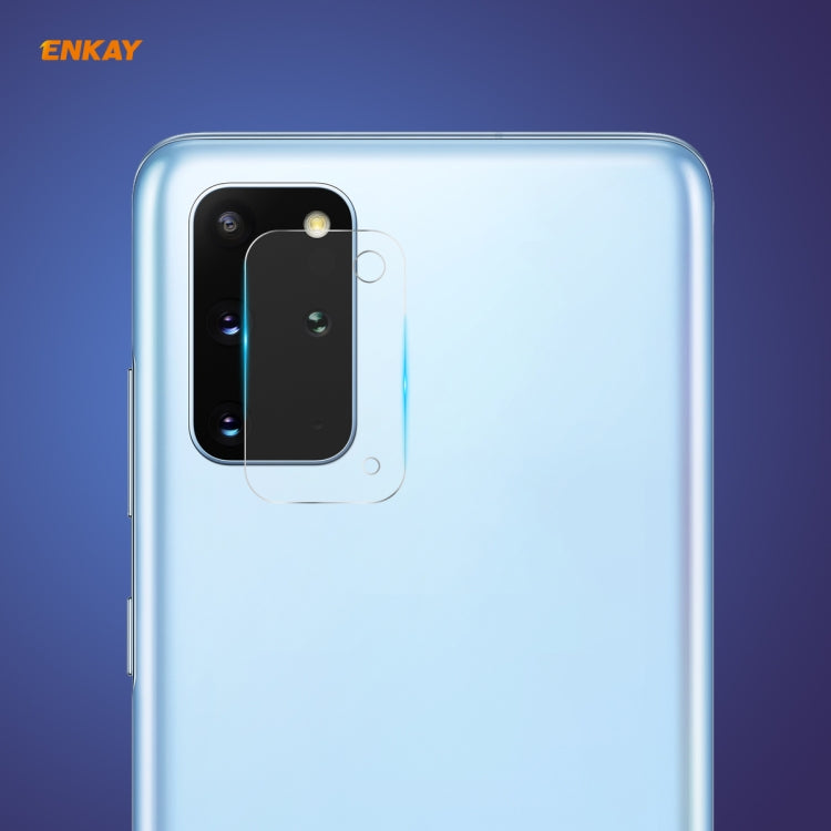 Hat-Prince ENKAY 0.2mm 9H 2.15D Obiettivo per fotocamera posteriore con bordo arrotondato Pellicola in vetro temperato, For Huawei P40 Pro, For Huawei P40, For Samsung Galaxy S20, For Samsung Galaxy S20+, For Samsung Galaxy S20 Ultra, For OnePlus 8 Pro...