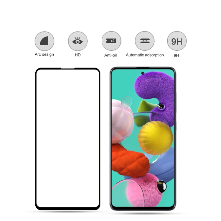Pellicola vetro temperato Samsung Galaxy A21 10 pezzi