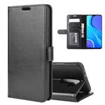 Per Xiaomi Redmi 9 R64 Texture Custodia protettiva a vibrazione orizzontale singola con supporto e slot per schede e portafoglio e cornice per foto, For Xiaomi Redmi 9
