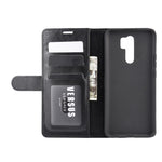 Per Xiaomi Redmi 9 R64 Texture Custodia protettiva a vibrazione orizzontale singola con supporto e slot per schede e portafoglio e cornice per foto, For Xiaomi Redmi 9