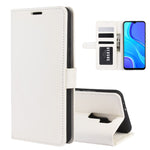 Per Xiaomi Redmi 9 R64 Texture Custodia protettiva a vibrazione orizzontale singola con supporto e slot per schede e portafoglio e cornice per foto, For Xiaomi Redmi 9