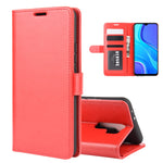 Per Xiaomi Redmi 9 R64 Texture Custodia protettiva a vibrazione orizzontale singola con supporto e slot per schede e portafoglio e cornice per foto, For Xiaomi Redmi 9