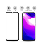 mocolo 0,33 mm 9H 3D Full Glue Curvo Pellicola in vetro temperato a schermo intero, For Xiaomi Mi 10 lite 5G, For Redmi K30 Pro, For Redmi Note 9, For Xiaomi Redmi Note 9s/9 Pro