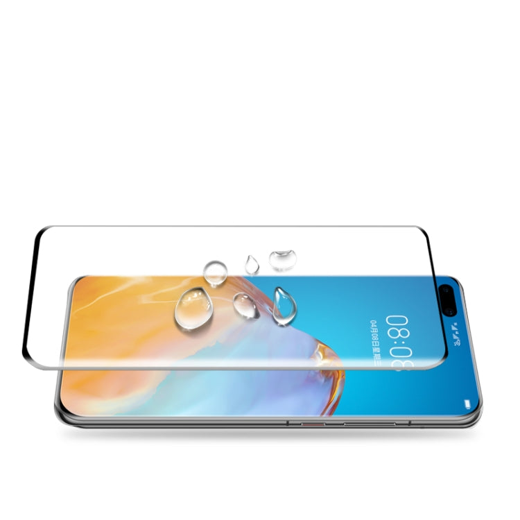 mocolo 0,33 mm 9H 3D Full Glue Curvo Pellicola in vetro temperato a schermo intero, For Huawei P40 Pro, For Huawei Nova 7 Pro 5G