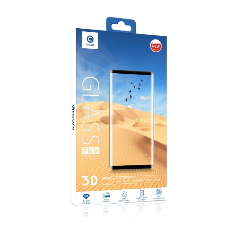mocolo 0,33 mm 9H 3D Full Glue Curvo Pellicola in vetro temperato a schermo intero, For Huawei P40, For Huawei P40 Lite, For Huawei P40 lite E
