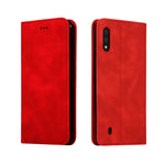 Custodia in pelle magnetica per Samsung Galaxy A01 A11 A21 A31