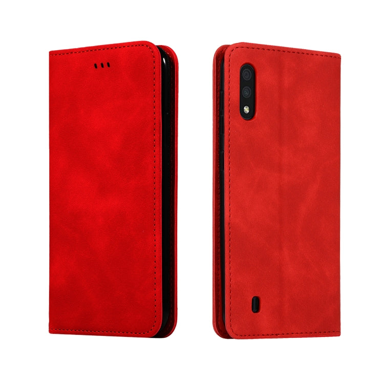 Custodia in pelle magnetica per Samsung Galaxy A01 A11 A21 A31