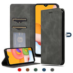 Custodia in pelle magnetica per Samsung Galaxy A01 A11 A21 A31