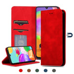 Custodia in pelle magnetica per Samsung Galaxy A01 A11 A21 A31