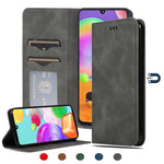Custodia in pelle magnetica per Samsung Galaxy A01 A11 A21 A31
