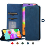 Custodia in pelle magnetica per Samsung Galaxy A01 A11 A21 A31