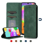 Custodia in pelle magnetica per Samsung Galaxy A01 A11 A21 A31