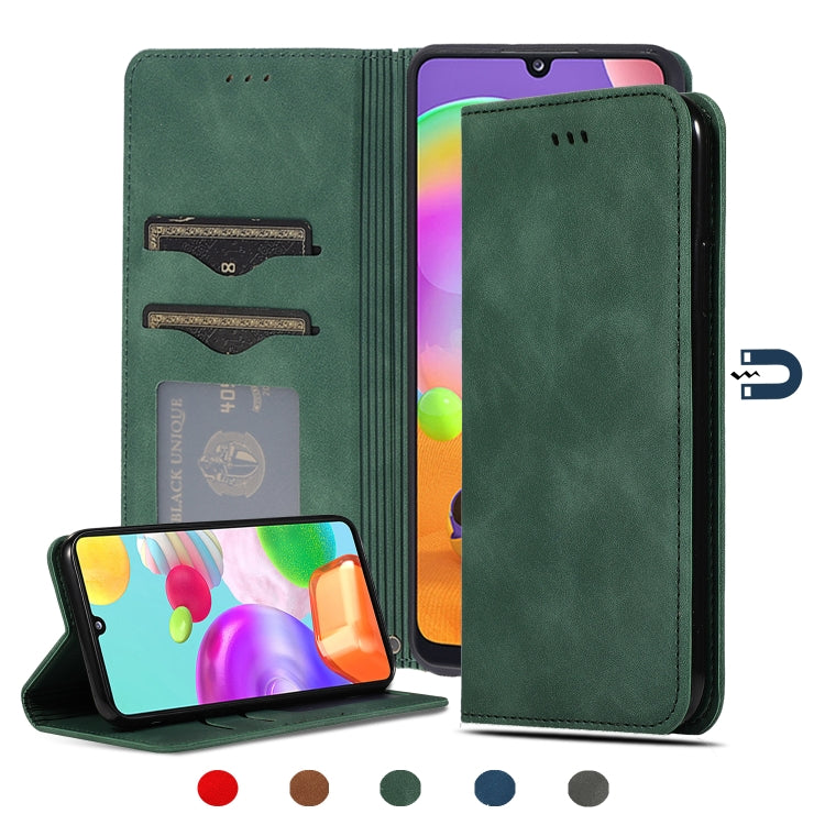 Custodia in pelle magnetica per Samsung Galaxy A01 A11 A21 A31