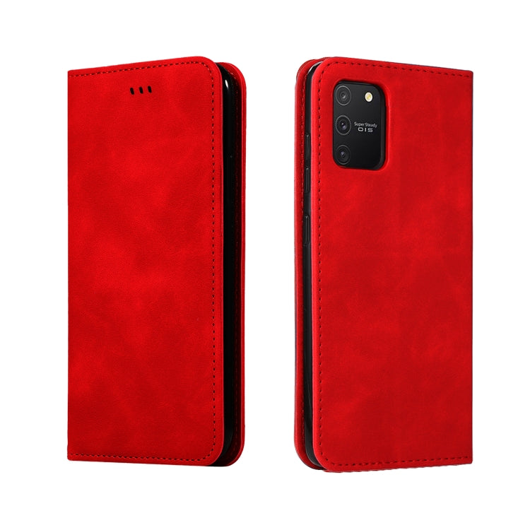 Custodia portafoglio in pelle per Samsung Galaxy S10 Lite