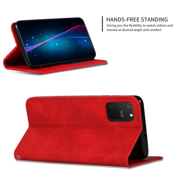 Custodia portafoglio in pelle per Samsung Galaxy S10 Lite