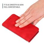 Custodia portafoglio in pelle per Samsung Galaxy S10 Lite