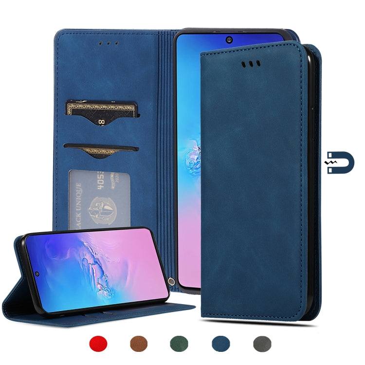 Custodia portafoglio in pelle per Samsung Galaxy S10 Lite