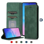 Custodia portafoglio in pelle per Samsung Galaxy S10 Lite
