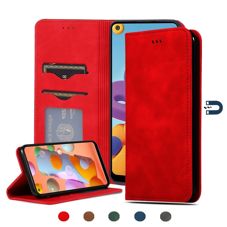 Custodia portafoglio in pelle per Samsung Galaxy S10 Lite