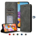Custodia portafoglio in pelle per Samsung Galaxy S10 Lite