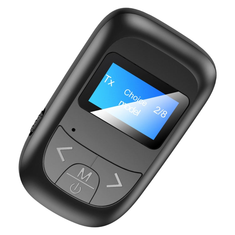 Adattatore Bluetooth 2 in 1 con display LCD per auto