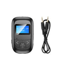 Adattatore Bluetooth 2 in 1 con display LCD per auto