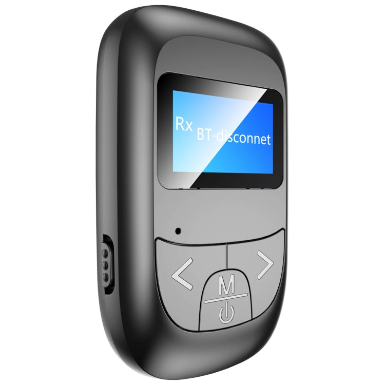 Adattatore Bluetooth 2 in 1 con display LCD per auto