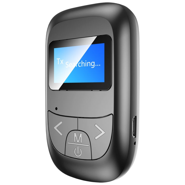 Adattatore Bluetooth 2 in 1 con display LCD per auto