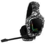 Cuffie gaming ONIKUMA K20 con microfono e luce RGB