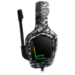 Cuffie gaming ONIKUMA K20 con microfono e luce RGB