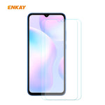2 PZ ENKAY Hat-Prince 0.26mm 9H 2.5D Pellicola in vetro temperato con bordo curvo, For Xiaomi Mi 10 Lite /Redmi 10X 5G, For Redmi 10X 4G / Redmi Note 9, For Redmi Note 9S / Note 9 Pro, For Huawei P40, For Huawei P40 Lite, For Huawei Y5p, For Huawei Y6p...