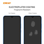 2 PZ ENKAY Hat-Prince 0.26mm 9H 2.5D Pellicola in vetro temperato con bordo curvo, For Xiaomi Mi 10 Lite /Redmi 10X 5G, For Redmi 10X 4G / Redmi Note 9, For Redmi Note 9S / Note 9 Pro, For Huawei P40, For Huawei P40 Lite, For Huawei Y5p, For Huawei Y6p...