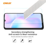 2 PZ ENKAY Hat-Prince 0.26mm 9H 2.5D Pellicola in vetro temperato con bordo curvo, For Xiaomi Mi 10 Lite /Redmi 10X 5G, For Redmi 10X 4G / Redmi Note 9, For Redmi Note 9S / Note 9 Pro, For Huawei P40, For Huawei P40 Lite, For Huawei Y5p, For Huawei Y6p...