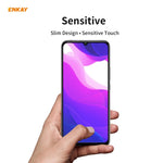5 PZ ENKAY Hat-Prince Full Glue 0.26mm 9H 2.5D Pellicola a copertura totale in vetro temperato, For Xiaomi Mi 10 Lite /Redmi 10X 5G, For Redmi 10X 4G / Redmi Note 9, For Redmi Note 9S / Note 9 Pro, For Huawei P40, For Huawei P40 Lite, For Huawei Y5p   ...