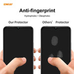 5 PZ ENKAY Hat-Prince Full Glue 0.26mm 9H 2.5D Pellicola a copertura totale in vetro temperato, For Xiaomi Mi 10 Lite /Redmi 10X 5G, For Redmi 10X 4G / Redmi Note 9, For Redmi Note 9S / Note 9 Pro, For Huawei P40, For Huawei P40 Lite, For Huawei Y5p   ...