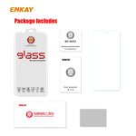 5 PZ ENKAY Hat-Prince Full Glue 0.26mm 9H 2.5D Pellicola a copertura totale in vetro temperato, For Xiaomi Mi 10 Lite /Redmi 10X 5G, For Redmi 10X 4G / Redmi Note 9, For Redmi Note 9S / Note 9 Pro, For Huawei P40, For Huawei P40 Lite, For Huawei Y5p   ...