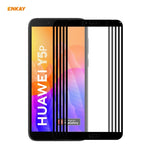 5 PZ ENKAY Hat-Prince Full Glue 0.26mm 9H 2.5D Pellicola a copertura totale in vetro temperato, For Xiaomi Mi 10 Lite /Redmi 10X 5G, For Redmi 10X 4G / Redmi Note 9, For Redmi Note 9S / Note 9 Pro, For Huawei P40, For Huawei P40 Lite, For Huawei Y5p   ...