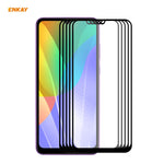 5 PZ ENKAY Hat-Prince Full Glue 0.26mm 9H 2.5D Pellicola a copertura totale in vetro temperato, For Xiaomi Mi 10 Lite /Redmi 10X 5G, For Redmi 10X 4G / Redmi Note 9, For Redmi Note 9S / Note 9 Pro, For Huawei P40, For Huawei P40 Lite, For Huawei Y5p   ...